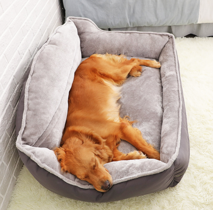 Purr & Fetch™ Dog Bed: