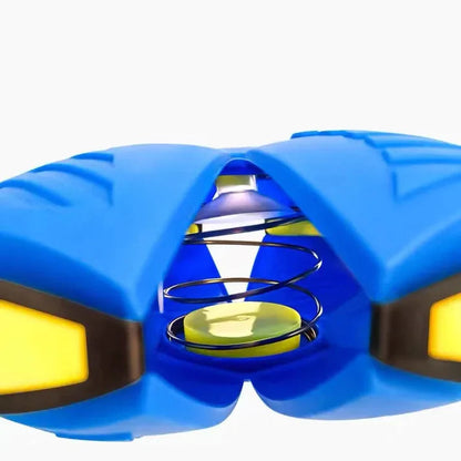 Purr & Fetch™ Dog Frisbee