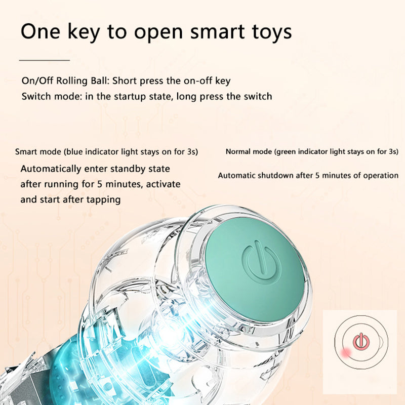 Purr & Fetch™ Interactive Ball