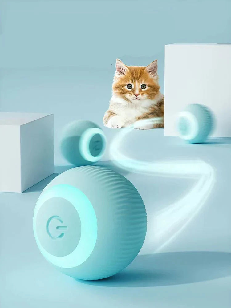 Purr & Fetch™ Interactive Ball