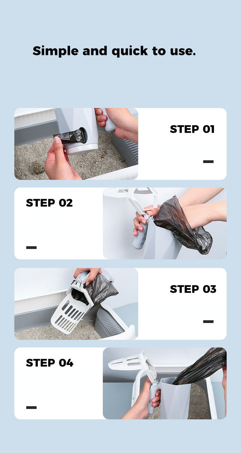 Purr & Fetch™ Cat Litter Box Scoop