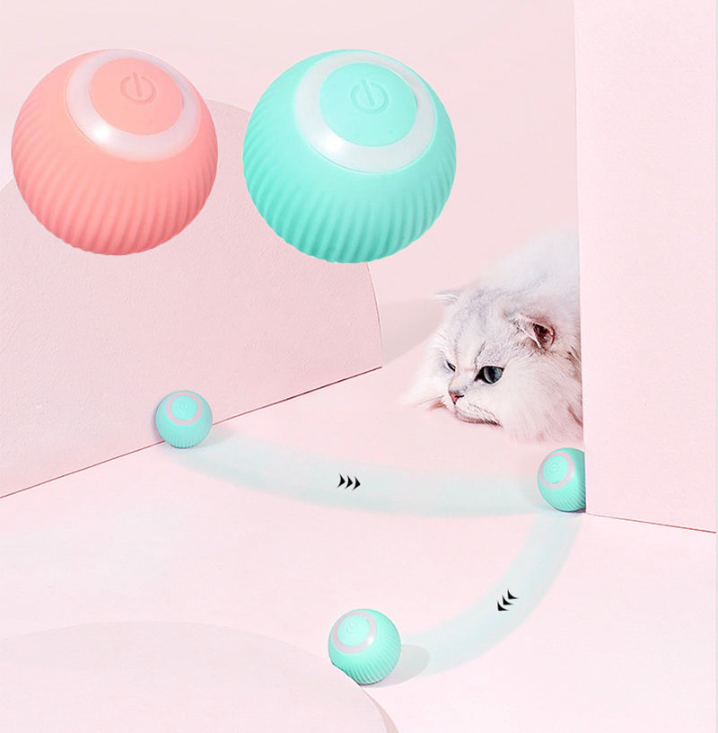 Purr & Fetch™ Interactive Ball